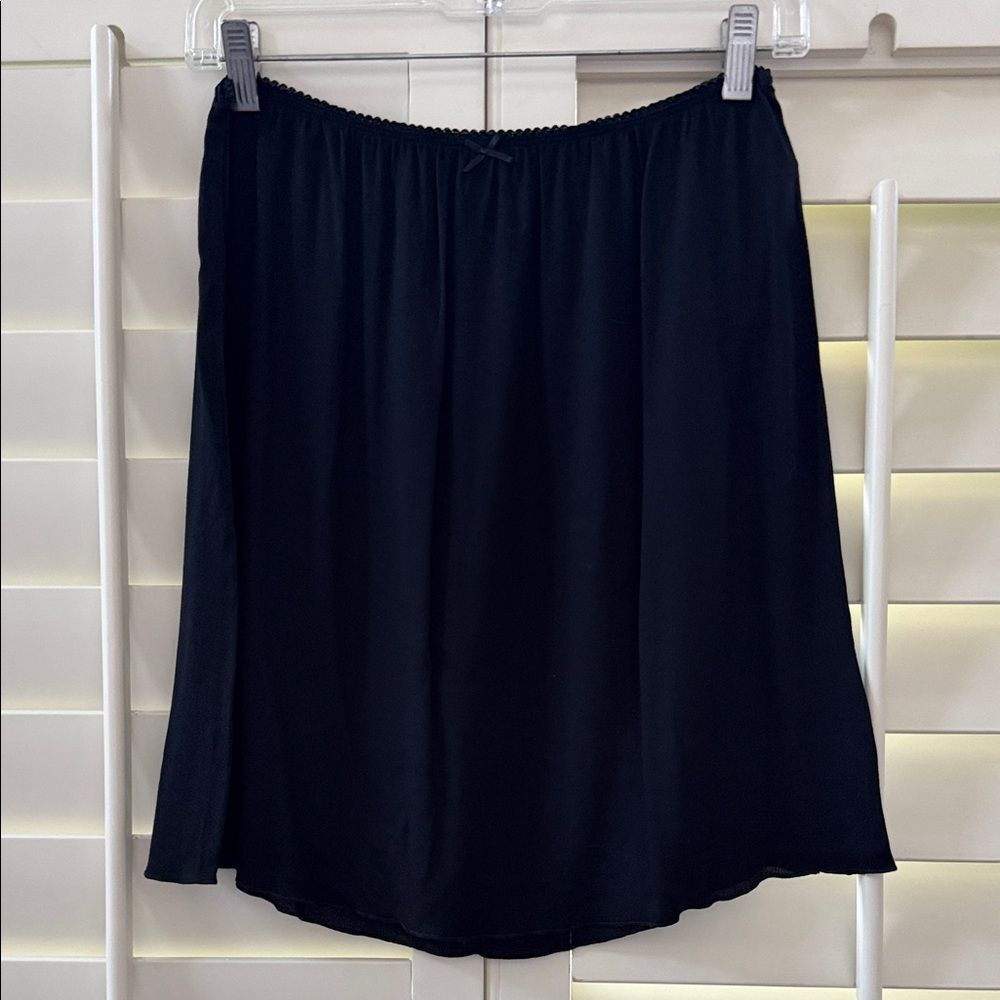 love, Fire Elegant Black Mini Skirt